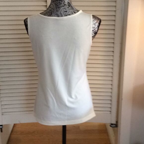 Covington Gold Sparkle Tank plain back 4 comfort S - Picture 6 of 8